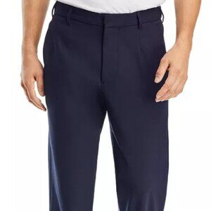 $380 NWT Men's Norse Projects Aaren Cordura Tech Wool Elasticized Trouser Navy M